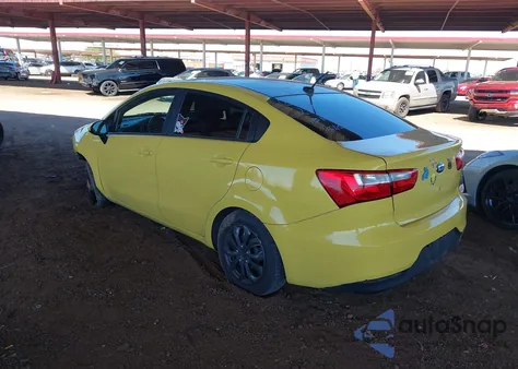 2016 Kia Rio Lx z USA, uszkodzony, nr VIN KNADM4A33G6572190